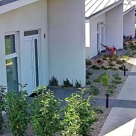 Dwa Morza Caloroczne Z Ogrodem Prázdninový dům *