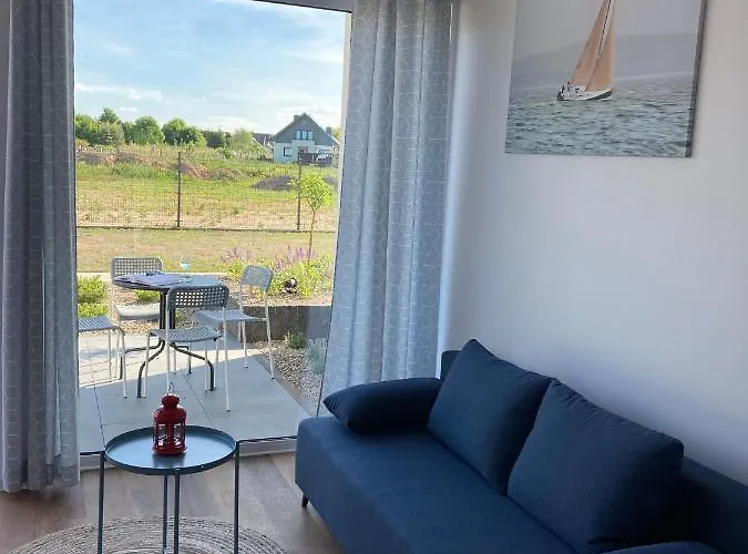 Dwa Morza Caloroczne Z Ogrodem Vakantiehuis *