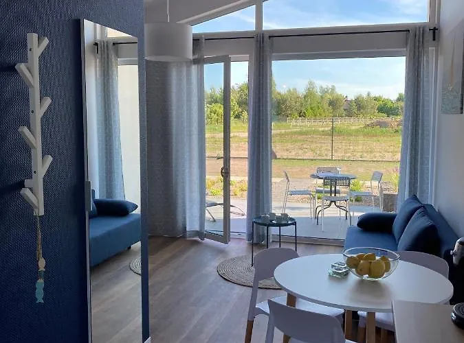 Dwa Morza Caloroczne Z Ogrodem * Puck