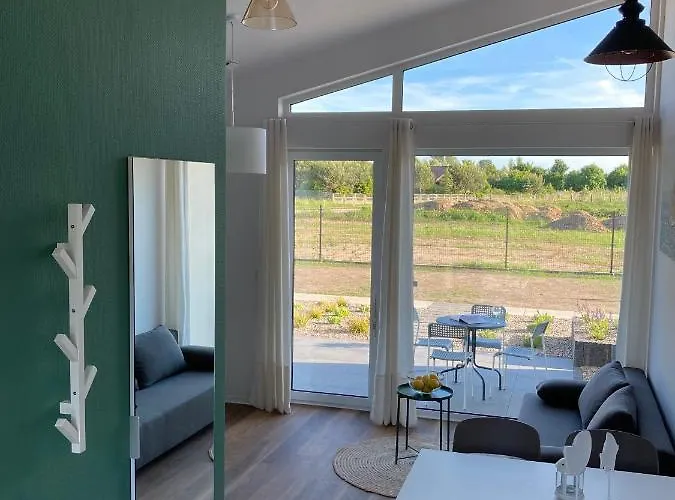 Dwa Morza Caloroczne Z Ogrodem Vakantiehuis *