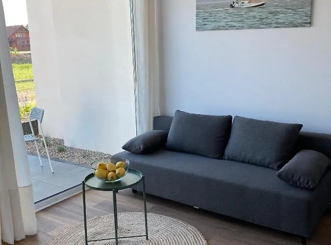 Nyaraló Dwa Morza Caloroczne Z Ogrodem Puck