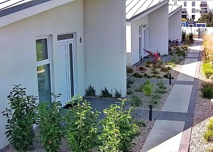 Dwa Morza Caloroczne Z Ogrodem Vakantiehuis *